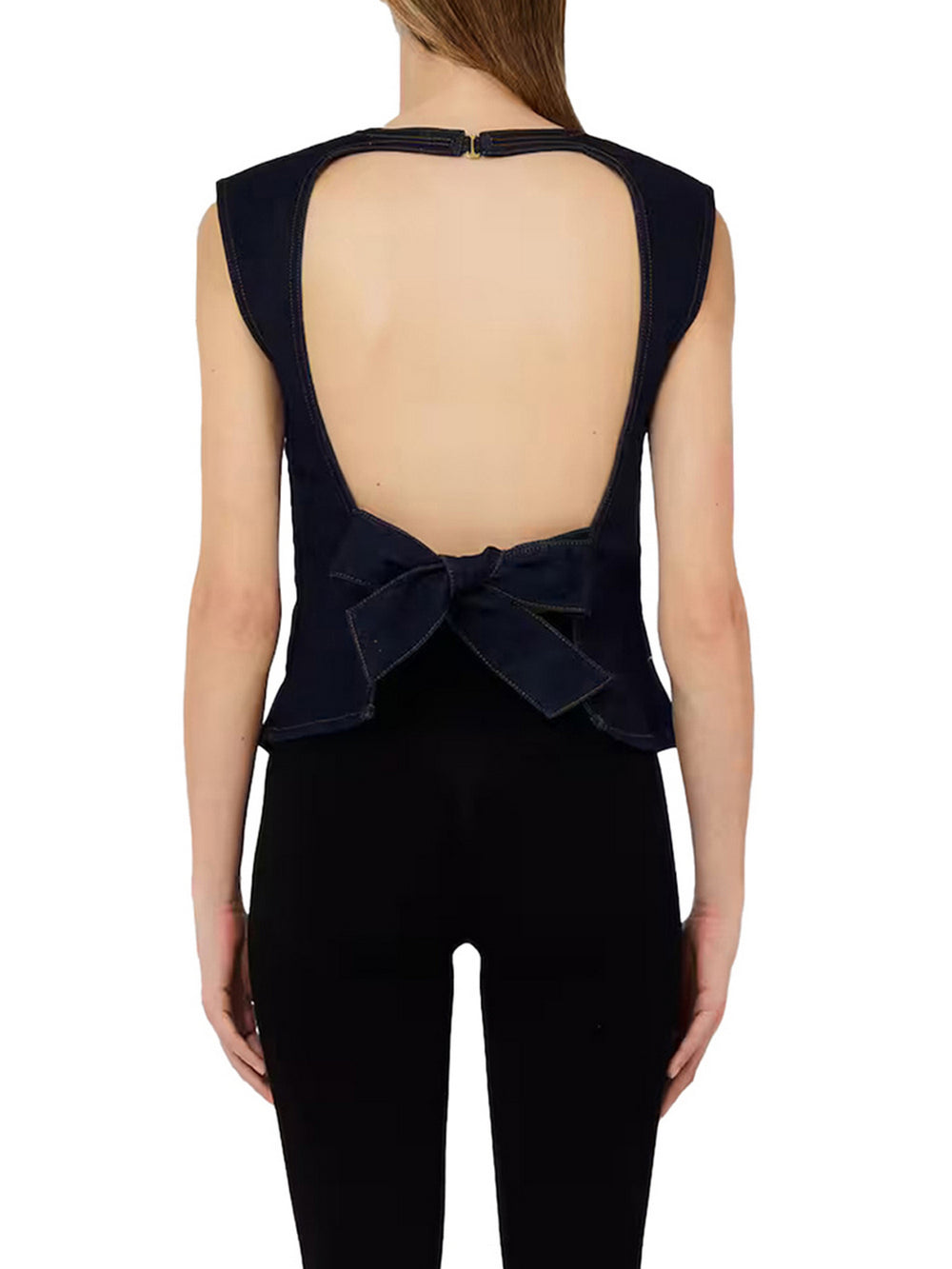 Liu Jo Gilet Pretty Liu Jo - Denim