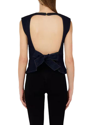 Liu Jo Gilet Pretty Liu Jo - Denim