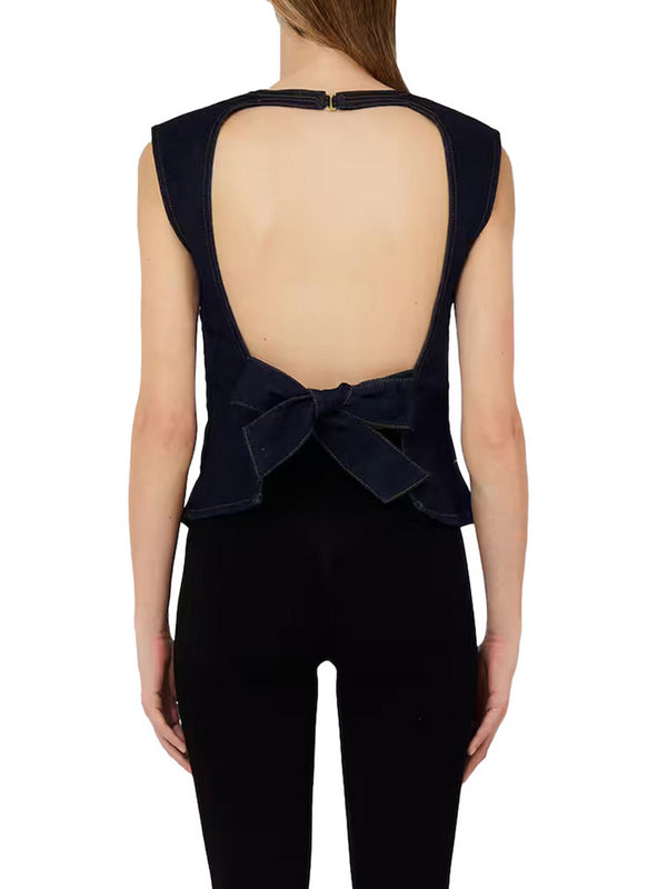 Liu Jo Gilet Pretty Liu Jo - Denim