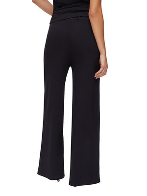 Liu Jo Pantalone Liu Jo In Jersey - Nero