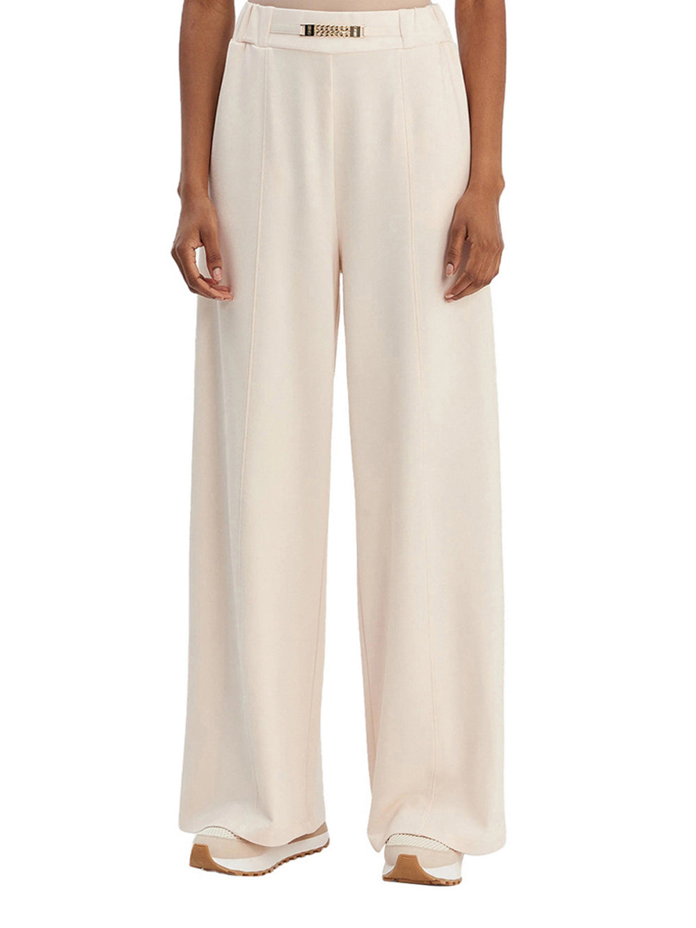 Liu Jo Pantaloni Liu Jo In Jersey - Rosa Chiaro