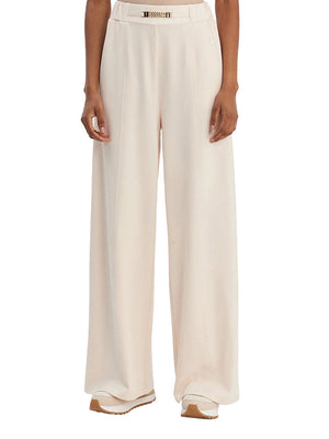 Liu Jo Pantaloni Liu Jo In Jersey - Rosa Chiaro