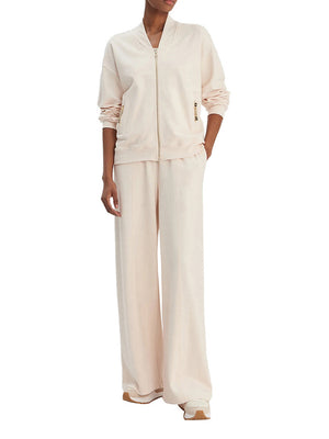 Liu Jo Pantaloni Liu Jo In Jersey - Rosa Chiaro