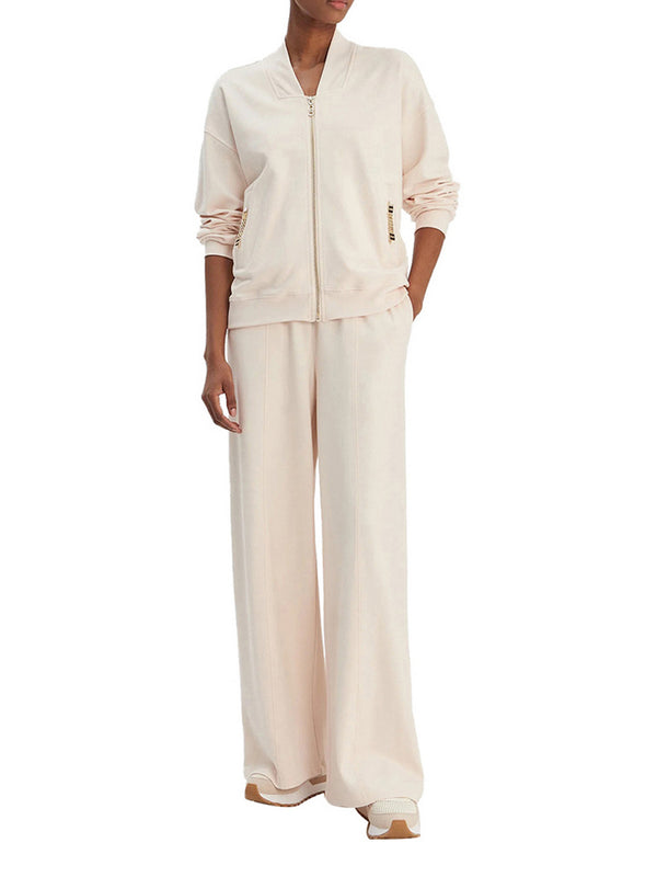 Liu Jo Pantaloni Liu Jo In Jersey - Rosa Chiaro