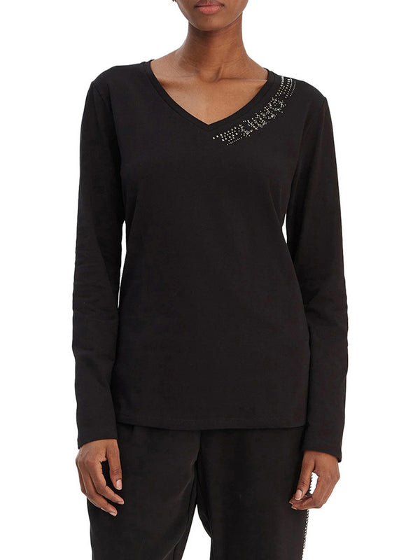 Liu Jo T- Shirt Liu Jo - Nero