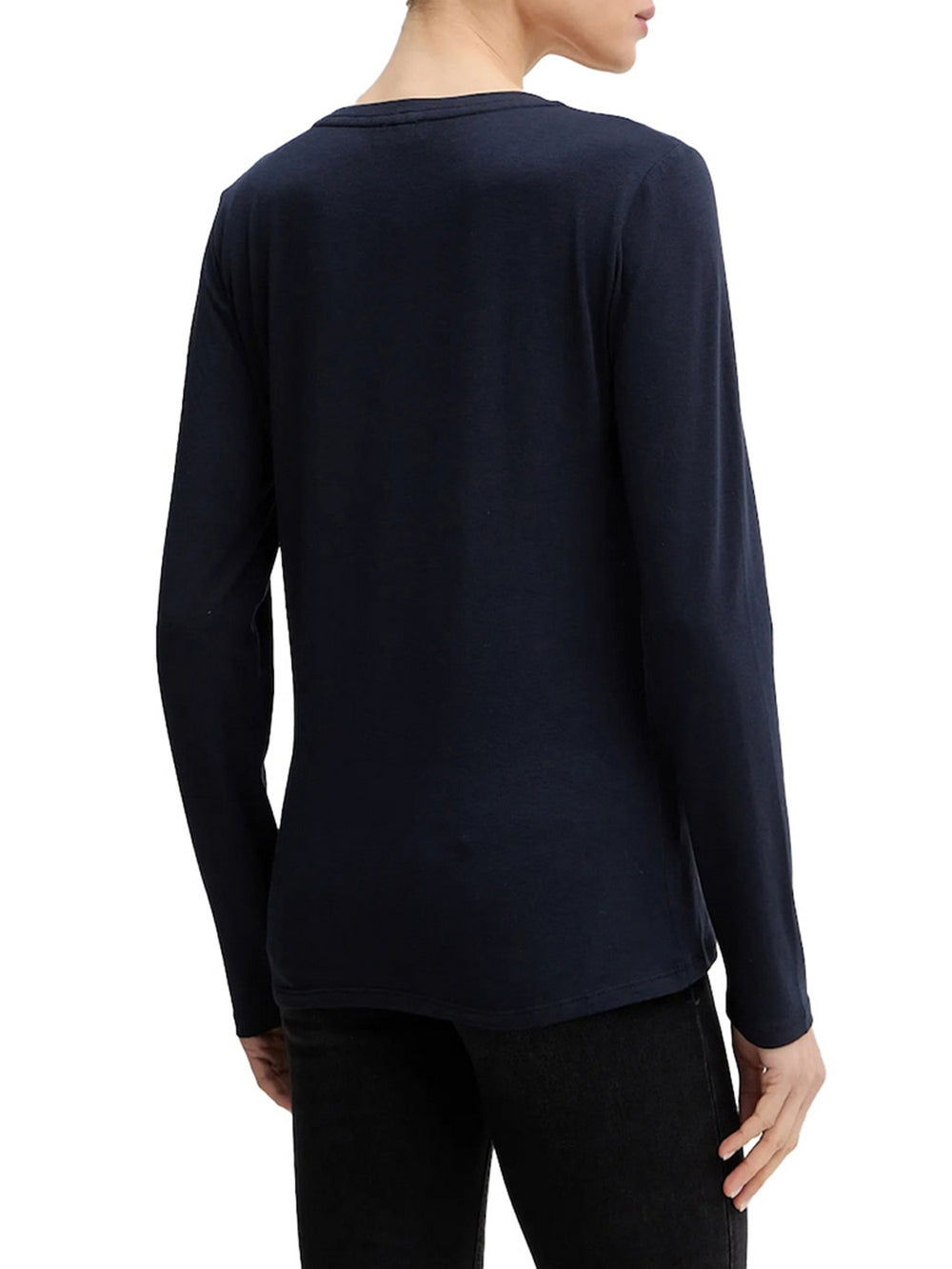 Liu Jo T-Shirt Liu Jo A Maniche Lunghe - Blu