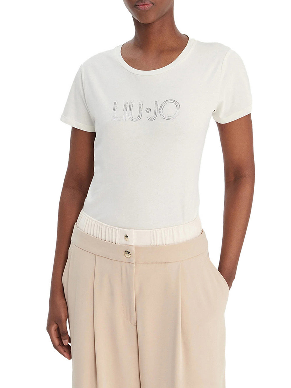 Liu Jo T-shirt Liu Jo - Bianco Latte