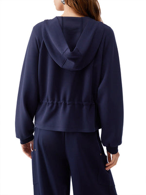 Liu Jo Felpa Con Zip Liu Jo - Blu