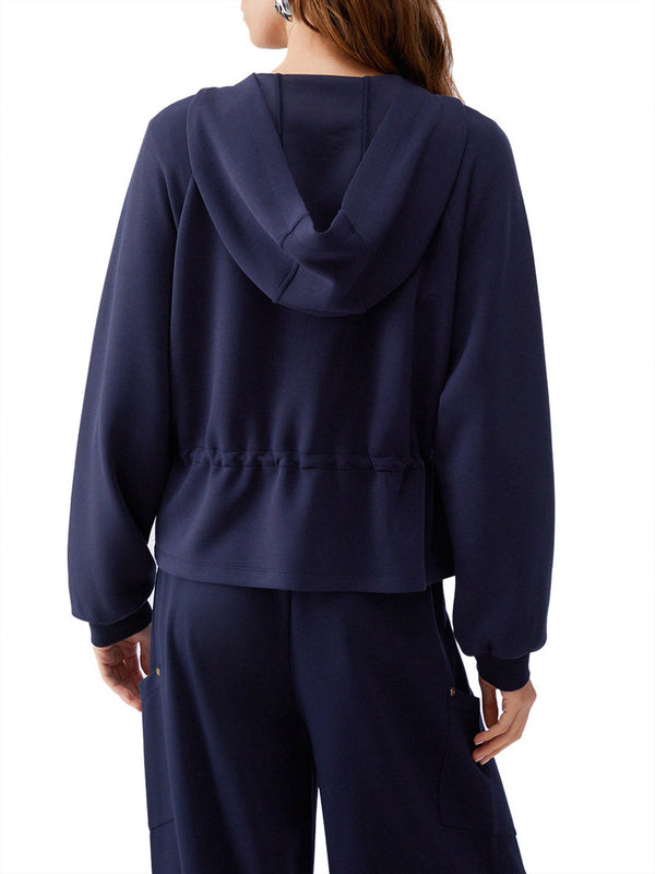 Liu Jo Felpa Con Zip Liu Jo - Blu