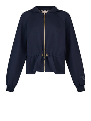 Liu Jo Felpa Con Zip Liu Jo - Blu