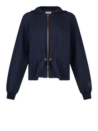 Liu Jo Felpa Con Zip Liu Jo - Blu