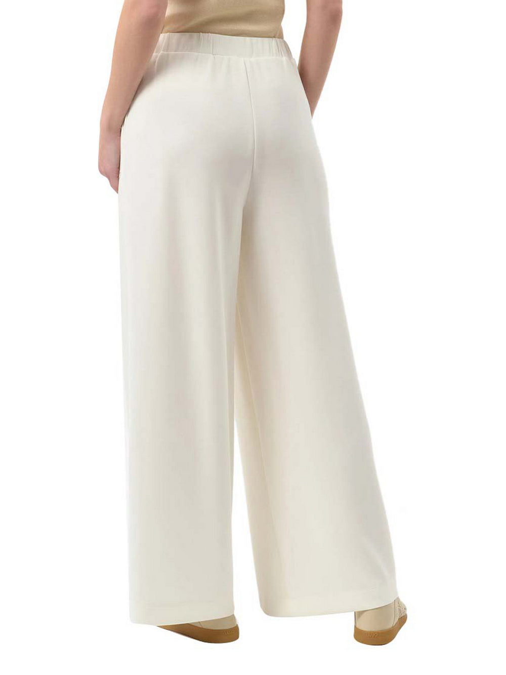 Liu Jo Pantalone Jersey Lungo Liu Jo - Bianco