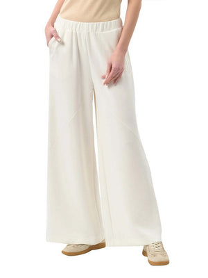 Liu Jo Pantalone Jersey Lungo Liu Jo - Bianco