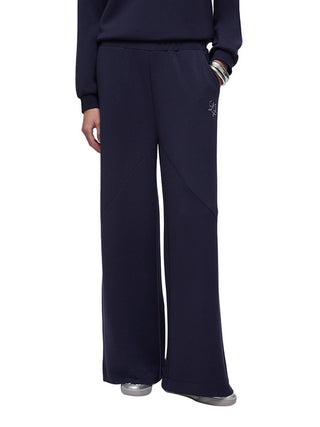 Liu Jo Pantalone Liu Jo Flare In Scuba - Blu