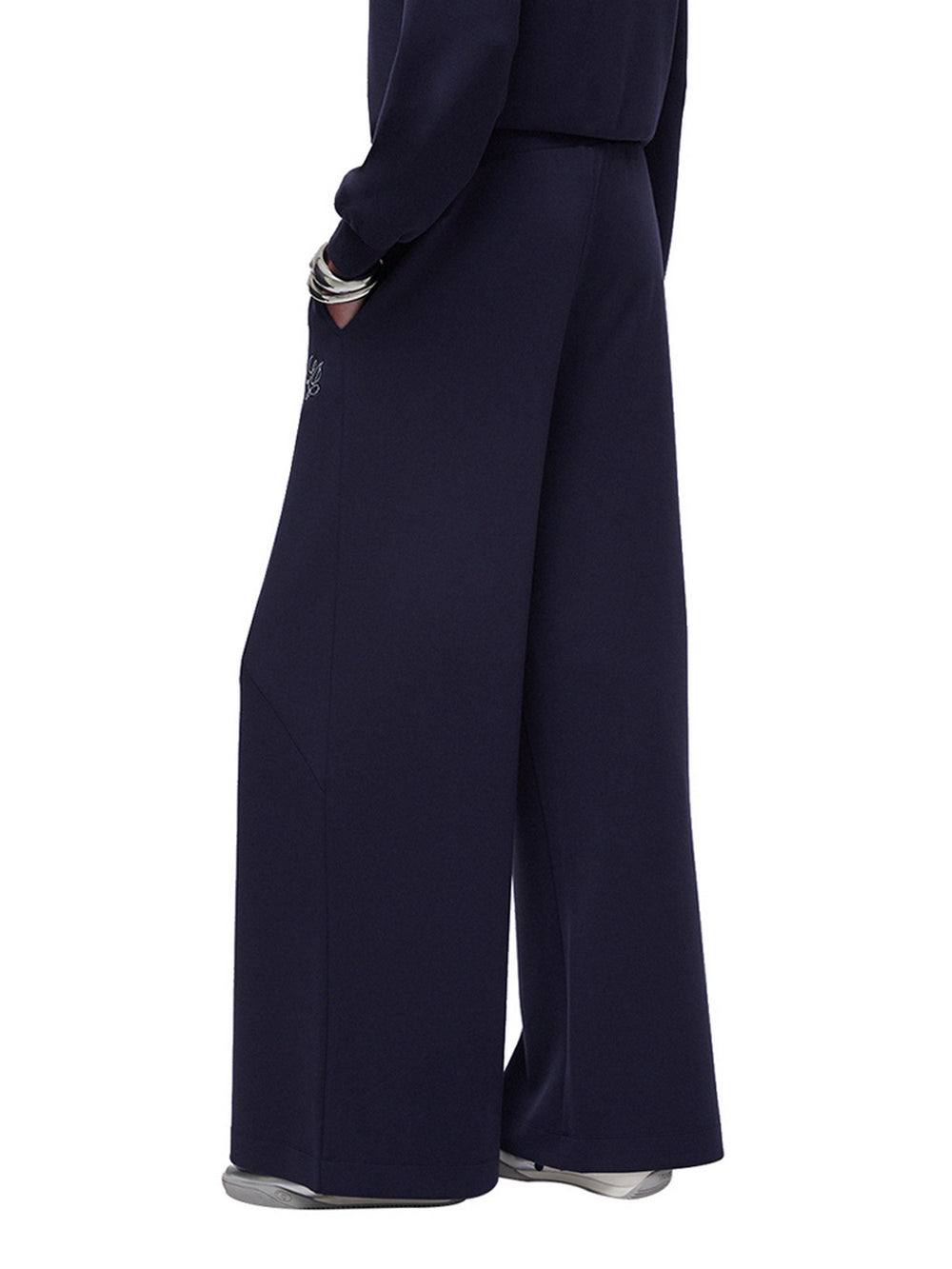 Liu Jo Pantalone Liu Jo Flare In Scuba - Blu