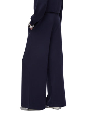 Liu Jo Pantalone Liu Jo Flare In Scuba - Blu
