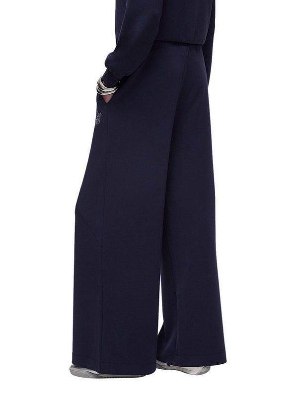 Liu Jo Pantalone Liu Jo Flare In Scuba - Blu