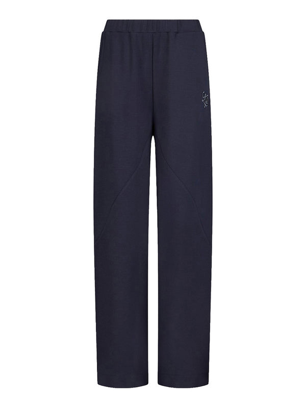 Liu Jo Pantalone Liu Jo Flare In Scuba - Blu