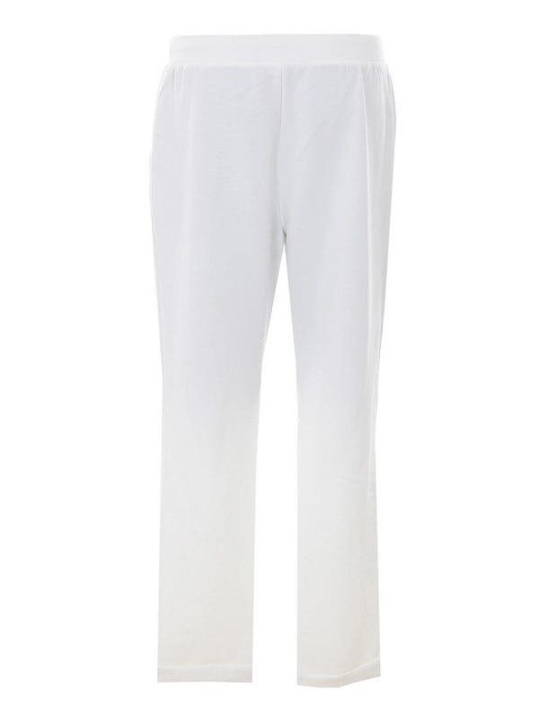 Liu Jo Pantalone Jersey Lungo Liu Jo - Bianco