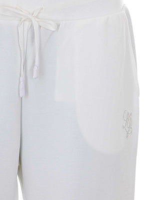 Liu Jo Pantalone Jersey Lungo Liu Jo - Bianco