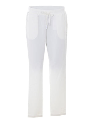 Liu Jo Pantalone Jersey Lungo Liu Jo - Bianco