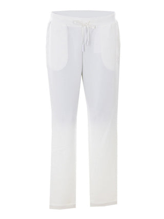 Liu Jo Pantalone Jersey Lungo Liu Jo - Bianco