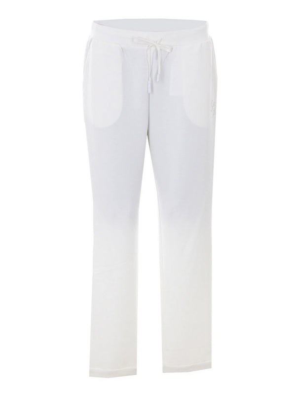 Liu Jo Pantalone Jersey Lungo Liu Jo - Bianco