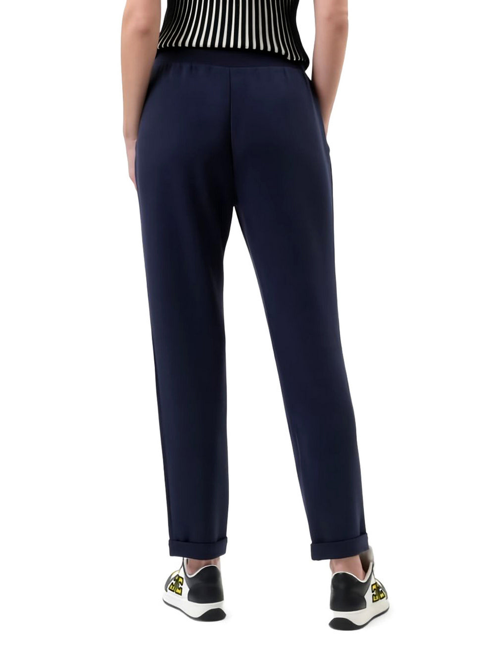 Liu Jo Pantalone Jersey Lungo Liu Jo - Blu