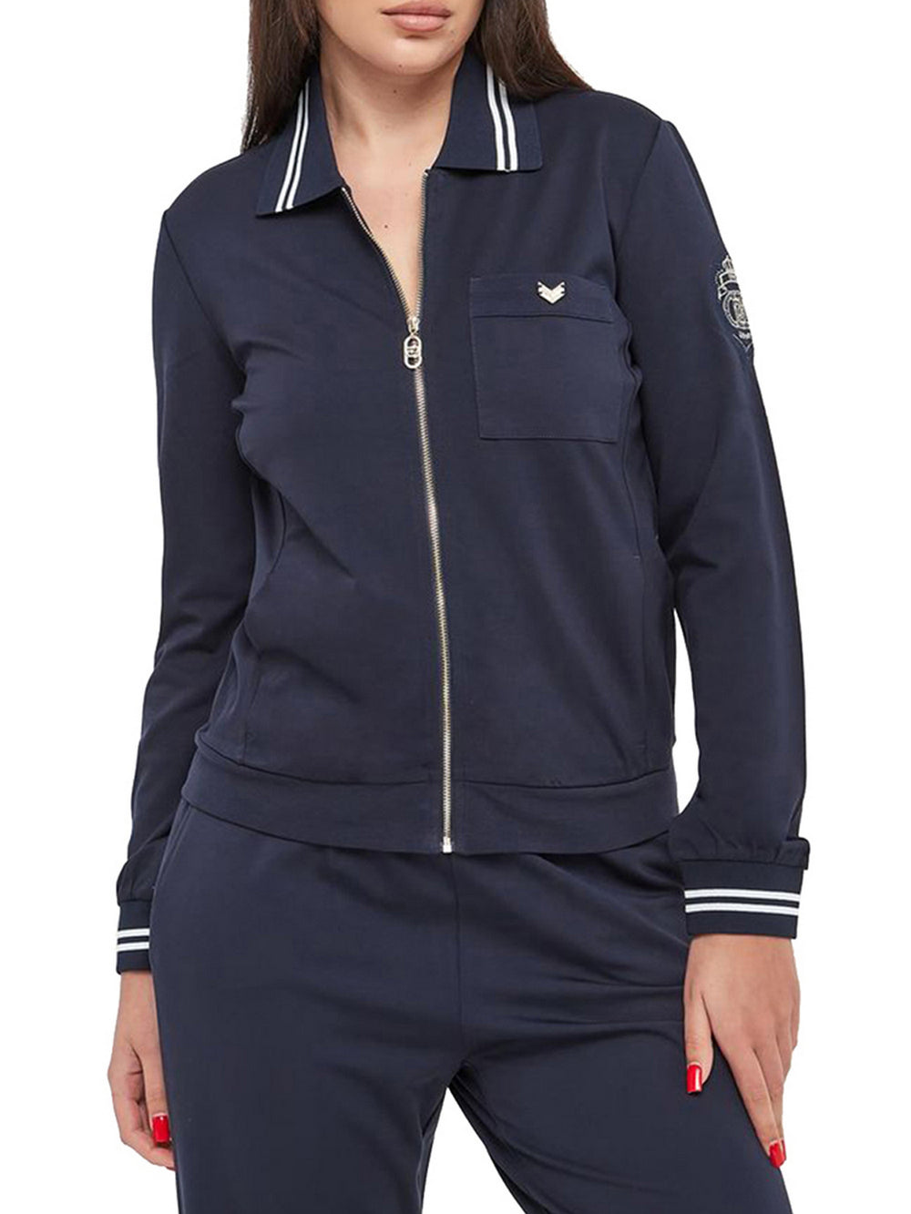 Liu Jo Felpa TA6082 J5942 Liu Jo - Blu