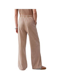 LIUJO SPORT Pantalone In Jersey Lungo Liu Jo - Beige