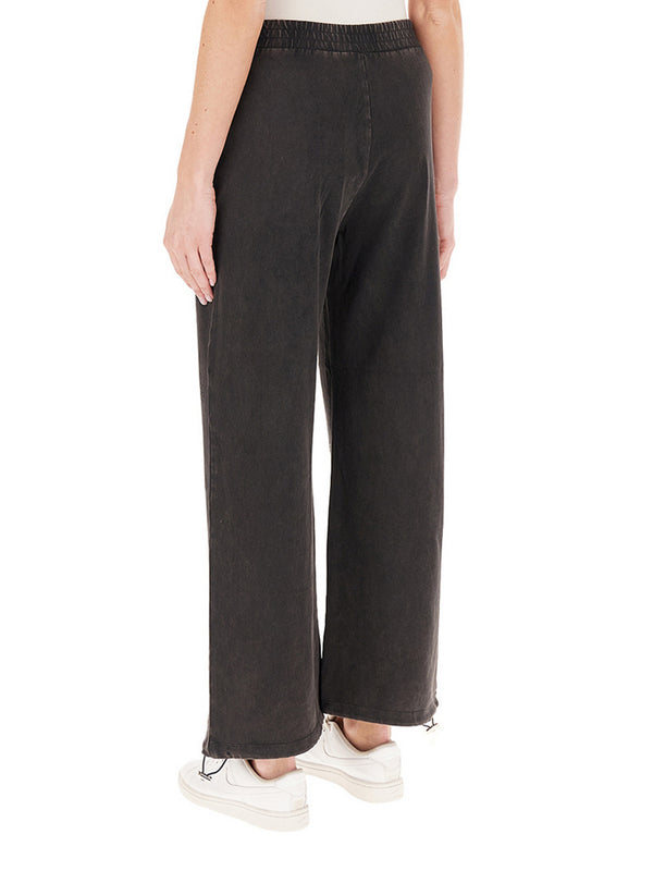 Liu Jo Pantalone Liu Jo Con Strass - Nero