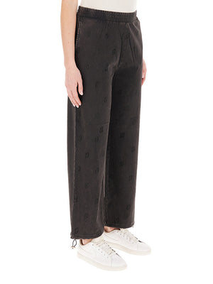 Liu Jo Pantalone Liu Jo Con Strass - Nero