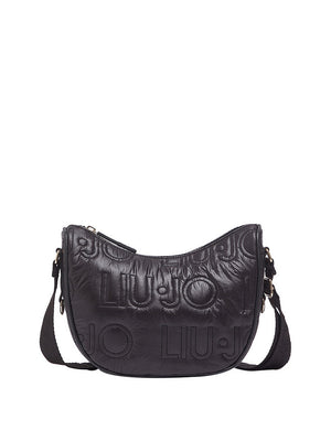 Liu Jo Borsa a Tracolla Media Liu Jo In Nylon Opaco - Nero