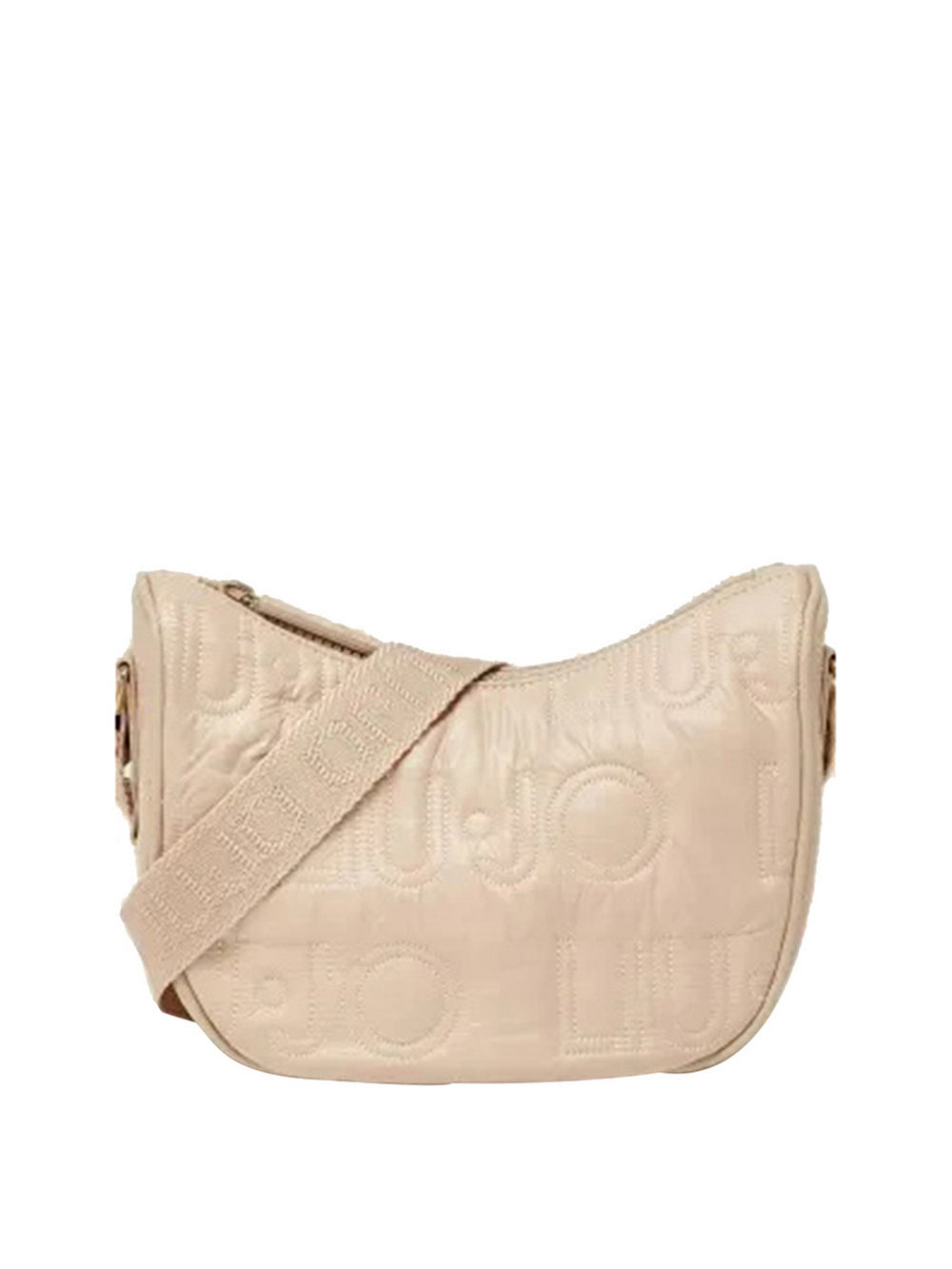 Liu Jo Borsa a Tracolla Media Liu Jo In Nylon Opaco - Beige