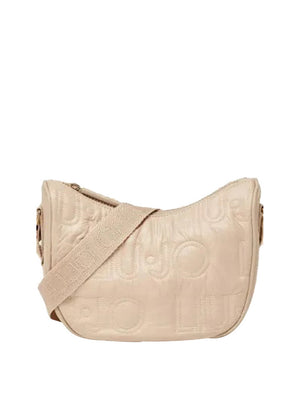 Liu Jo Borsa a Tracolla Media Liu Jo In Nylon Opaco - Beige