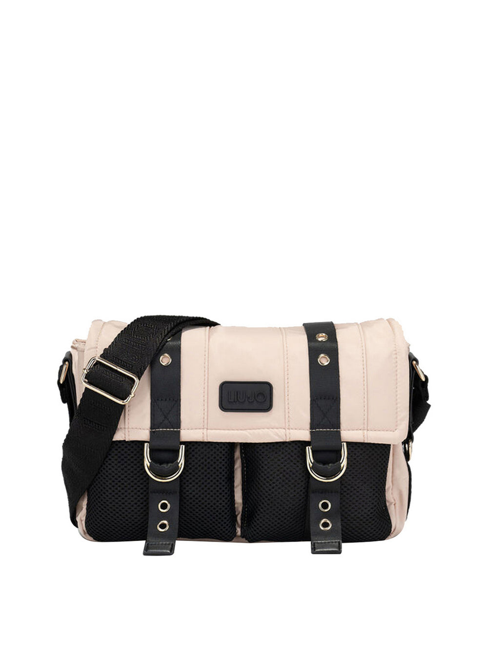 Liu Jo Borsa A Tracolla Liu Jo - Beige/Nero