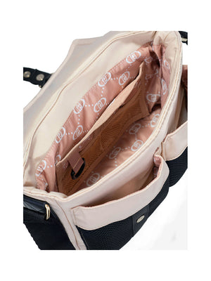 Liu Jo Borsa A Tracolla Liu Jo - Beige/Nero