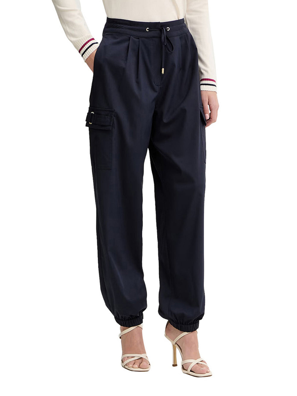 Liu Jo Pantalone Cargo Liu Jo - Blu Navy