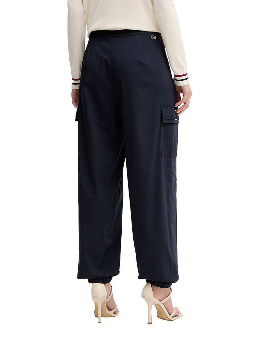 Liu Jo Pantalone Cargo Liu Jo - Blu Navy