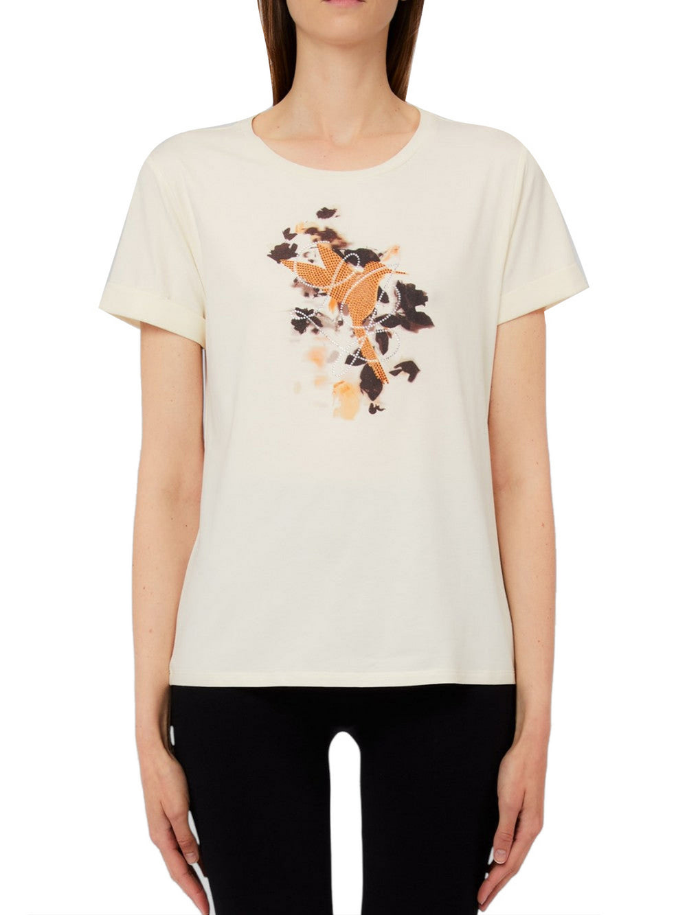 Liu Jo T-Shirt Moda Liu Jo - Bianco