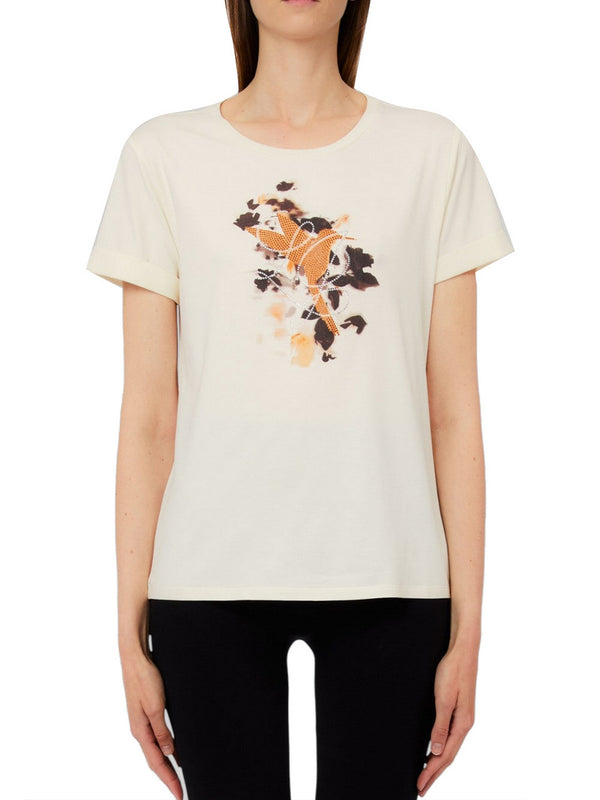 Liu Jo T-Shirt Moda Liu Jo - Bianco