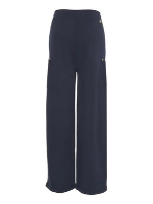 Liu Jo Pantalone Liu Jo In Jersey - Blu