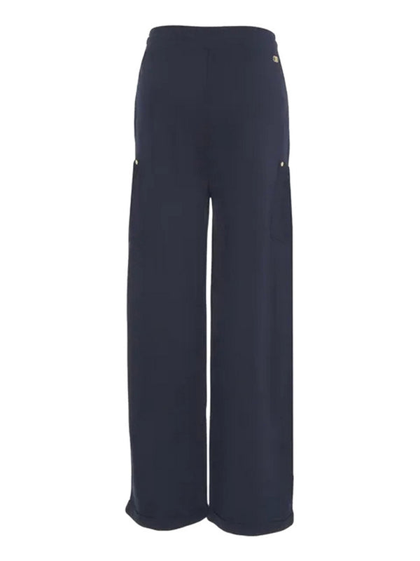 Liu Jo Pantalone Liu Jo In Jersey - Blu