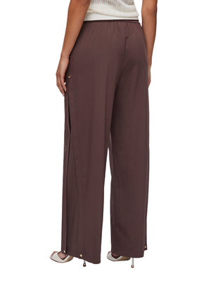 Liu Jo Pantalone Liu Jo Con Spacchetti - Fango