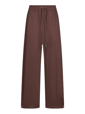 Liu Jo Pantalone Liu Jo Con Spacchetti - Fango