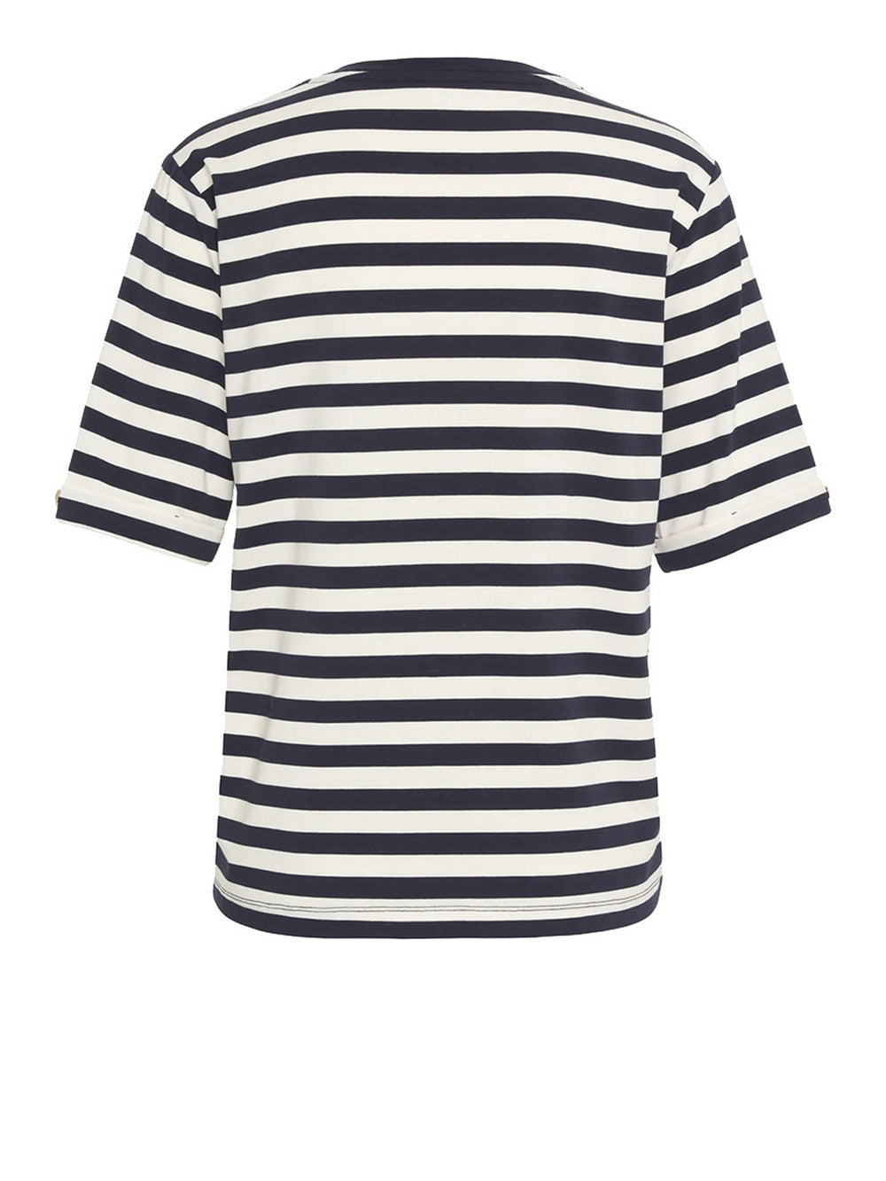 Liu Jo T-Shirt Liu Jo A Righe - Blu/Bianco