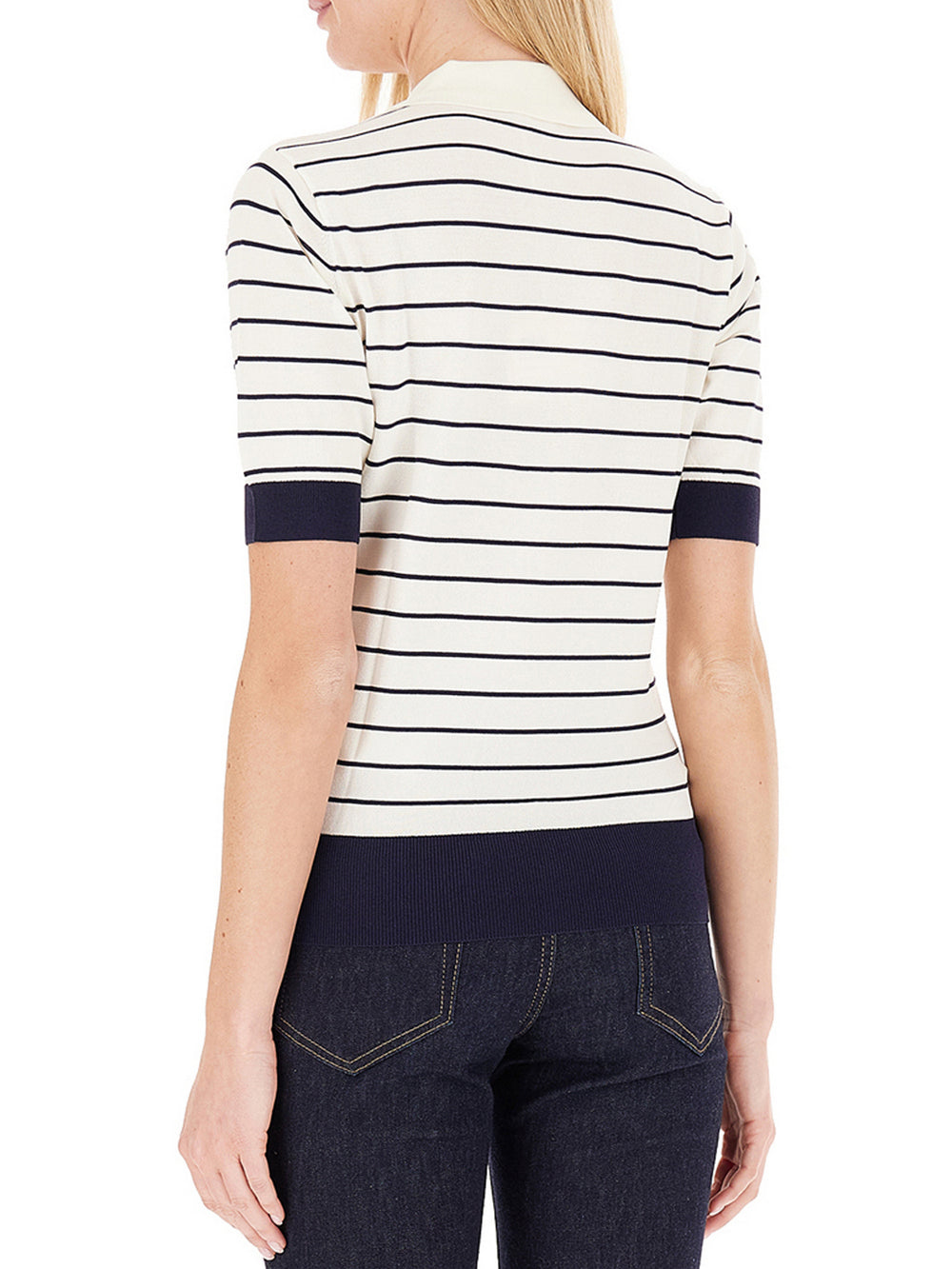 Liu Jo Maglia Liu Jo TA6215 MS55N - Bianco/Blu