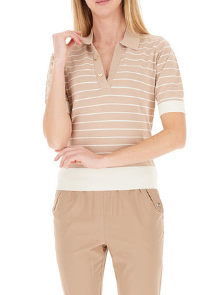 Liu Jo Maglia Liu Jo TA6215 MS55N - Beige