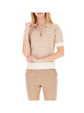 LIUJO SPORT Maglia Liu Jo TA6215 MS55N - Beige