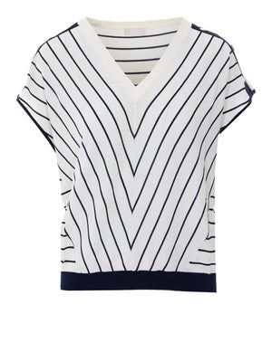 Liu Jo Maglia TA6217 MS55N Liu Jo - Bianco/Blu